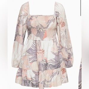 Wilfred Tempest Linen Mini Dress